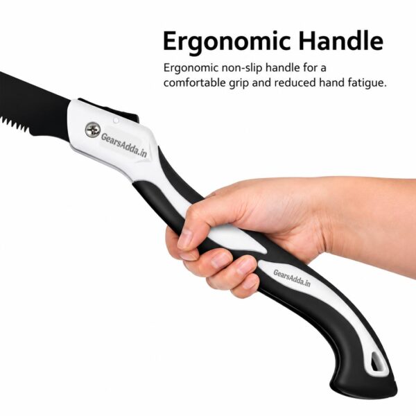 Portable Folding Saw 56cm | Multi-Purpose Foldable Pruning Saw for Camping, Gardening & Outdoor Survival