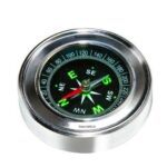 Directional Pocket Magnetic Compass | Compact Navigation Compass for Camping, Trekking & Outdoor Adventures