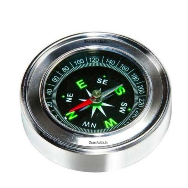 Directional Pocket Magnetic Compass | Compact Navigation Compass for Camping, Trekking & Outdoor Adventures
