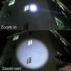 80W Metal LED Flashlight with Telescopic Zoom | Type-C Rechargeable Torch for Camping, Hiking & Emergency Use