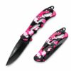 Multi-Purpose Foldable Knife (K04) | Carbon Steel Pocket Knife for Camping, Trekking & Outdoor Survival