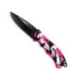 Multi-Purpose Foldable Knife (K04) | Carbon Steel Pocket Knife for Camping, Trekking & Outdoor Survival