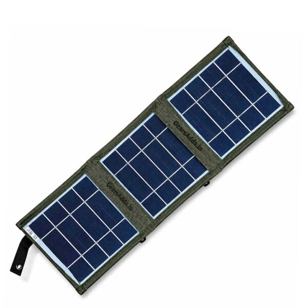 Foldable Solar Charger 8W | Portable Solar Charging Panel for Camping, Trekking & Travel