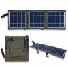 Foldable Solar Charger 8W | Portable Solar Charging Panel for Camping, Trekking & Travel