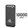 Slim Portable 10000mAh Power Bank | Quantron Ranger Power Bank with Dual USB, Type-C & Micro USB Inputs