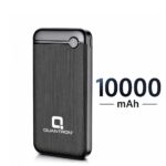 Slim Portable 10000mAh Power Bank | Quantron Ranger Power Bank with Dual USB, Type-C & Micro USB Inputs