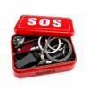 6-in-1 SOS Survival Kit | Compact Emergency & Outdoor Survival Tool Kit for Camping, Trekking & Adventure