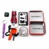 6-in-1 SOS Survival Kit | Compact Emergency & Outdoor Survival Tool Kit for Camping, Trekking & Adventure