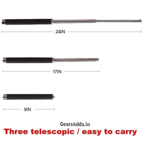 Self Defence Stick | Compact Personal Safety Stick for Travel & Emergency Preparedness