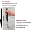 Self Defence Stick | Compact Personal Safety Stick for Travel & Emergency Preparedness