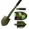 Portable Folding Shovel | Multi-Purpose Foldable Entrenching Tool for Camping, Trekking & Outdoor Survival