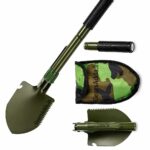 Portable Folding Shovel | Multi-Purpose Foldable Entrenching Tool for Camping, Trekking & Outdoor Survival