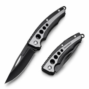 Multi-Purpose Foldable Knife (K06) | Carbon Steel Pocket Knife for Camping, Trekking & Outdoor Survival