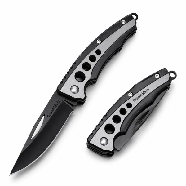 Multi-Purpose Foldable Knife (K06) | Carbon Steel Pocket Knife for Camping, Trekking & Outdoor Survival