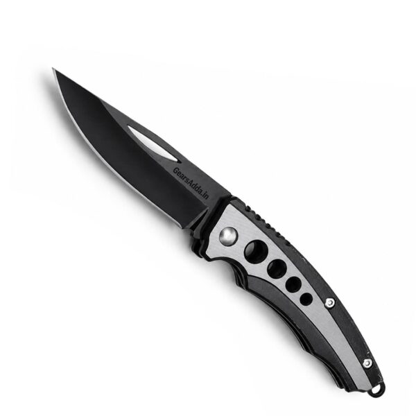 Multi-Purpose Foldable Knife (K06) | Carbon Steel Pocket Knife for Camping, Trekking & Outdoor Survival