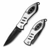 Multi-Purpose Foldable Knife (K07) | Carbon Steel Pocket Knife for Camping, Trekking & Outdoor Survival