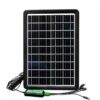 Portable Solar Charger 15W~9V | Compact Solar Charging Panel for Camping, Trekking & Travel