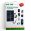 Portable Solar Charger 15W~9V | Compact Solar Charging Panel for Camping, Trekking & Travel