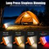 100W Solar LED Flood Light | Type-C Rechargeable LED Camping & Emergency Light