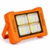 5 Modes Solar LED Flood Light | Type-C Rechargeable LED Camping & Emergency Light