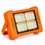 5 Modes Solar LED Flood Light | Type-C Rechargeable LED Camping & Emergency Light