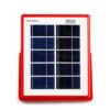 Solar Power Bank 3W | Portable Solar Power Bank With Led Light for Camping, Trekking & Travel