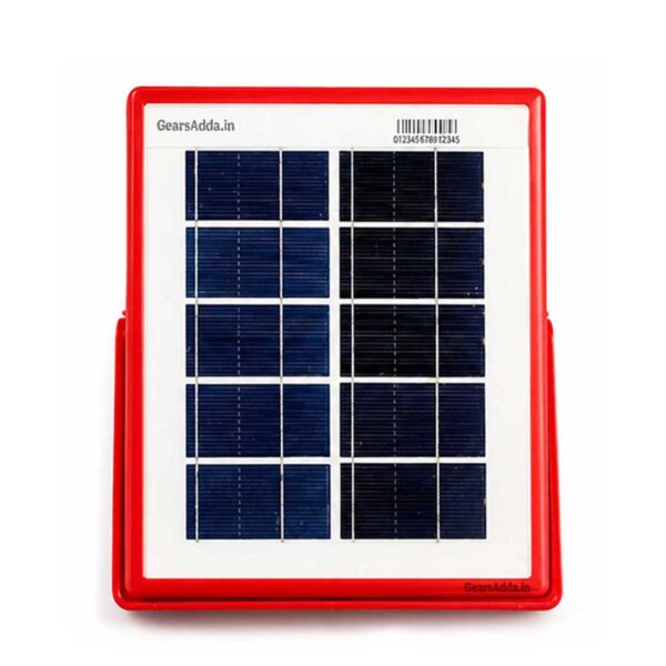 Solar Power Bank 3W | Portable Solar Power Bank With Led Light for Camping, Trekking & Travel
