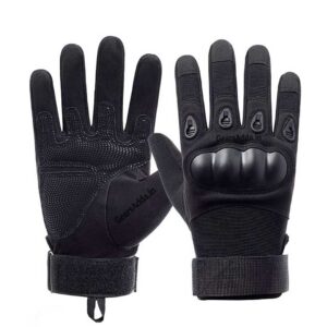 Tactical Full Finger Gloves | Durable Protective Gloves for Outdoor, Work & Adventure Activities