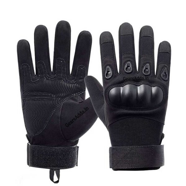 Tactical Full Finger Gloves | Durable Protective Gloves for Outdoor, Work & Adventure Activities