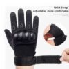 Tactical Full Finger Gloves | Durable Protective Gloves for Outdoor, Work & Adventure Activities