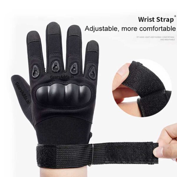 Tactical Full Finger Gloves | Durable Protective Gloves for Outdoor, Work & Adventure Activities