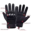 Tactical Full Finger Gloves | Durable Protective Gloves for Outdoor, Work & Adventure Activities