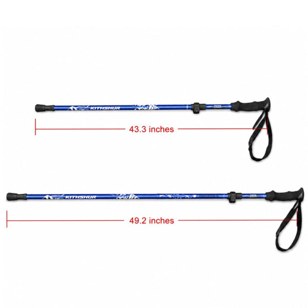 Trekking Stick | Adjustable Hiking & Walking Pole for Trekking, Hiking & Outdoor Adventures
