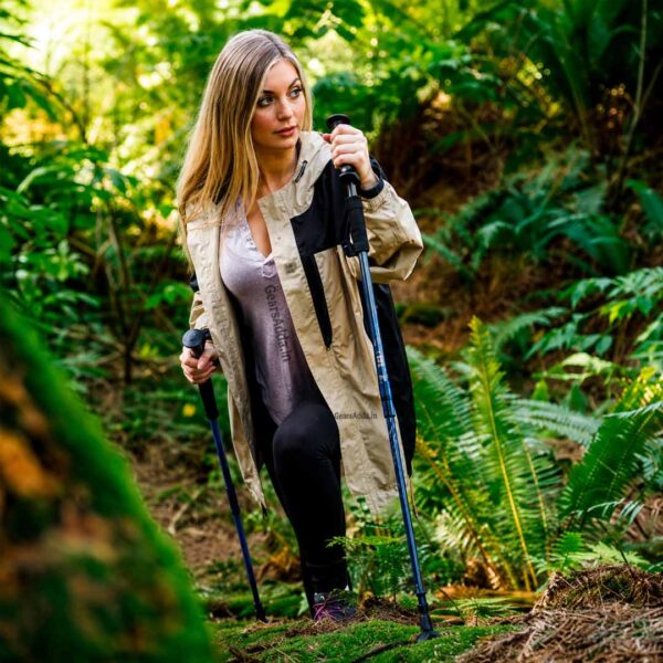 Trekking Stick | Adjustable Hiking & Walking Pole for Trekking, Hiking & Outdoor Adventures