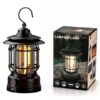 Vintage LED Camping Lantern | Type-C Rechargeable LED Camping & Emergency Light