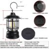 Vintage LED Camping Lantern | Type-C Rechargeable LED Camping & Emergency Light