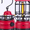 Vintage LED Camping Lantern | Type-C Rechargeable LED Camping & Emergency Light