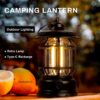 Vintage LED Camping Lantern | Type-C Rechargeable LED Camping & Emergency Light