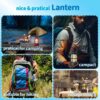 Vintage LED Camping Lantern | Type-C Rechargeable LED Camping & Emergency Light