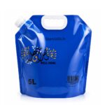 5L Foldable Water Bag | Portable Collapsible Water Storage Container for Camping, Travel & Outdoor Use