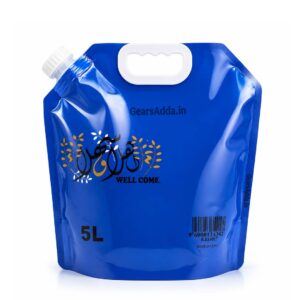 5L Foldable Water Bag | Portable Collapsible Water Storage Container for Camping, Travel & Outdoor Use