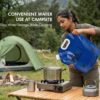 5L Foldable Water Bag | Portable Collapsible Water Storage Container for Camping, Travel & Outdoor Use