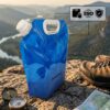 5L Foldable Water Bag | Portable Collapsible Water Storage Container for Camping, Travel & Outdoor Use