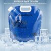 5L Foldable Water Bag | Portable Collapsible Water Storage Container for Camping, Travel & Outdoor Use