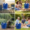 5L Foldable Water Bag | Portable Collapsible Water Storage Container for Camping, Travel & Outdoor Use