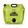 8L Foldable Water Bag with Tap | Portable Collapsible Water Storage Container for Camping & Travel