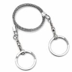 Stainless Steel Wire Saw | Portable Survival Saw for Camping, Gardening & Outdoor Adventures