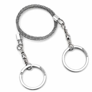 Stainless Steel Wire Saw | Portable Survival Saw for Camping, Gardening & Outdoor Adventures