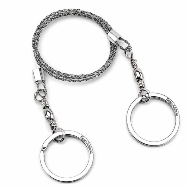 Stainless Steel Wire Saw | Portable Survival Saw for Camping, Gardening & Outdoor Adventures
