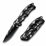 Multi-Purpose Foldable Knife (K03) | Carbon Steel Pocket Knife for Camping, Trekking & Outdoor Survival